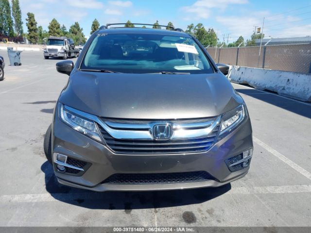 5FNRL6H95KB047503 Honda Odyssey Elite