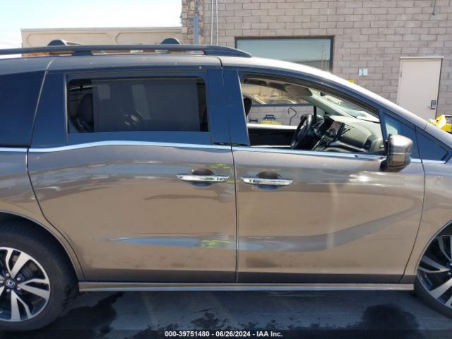 5FNRL6H95KB047503 Honda Odyssey Elite