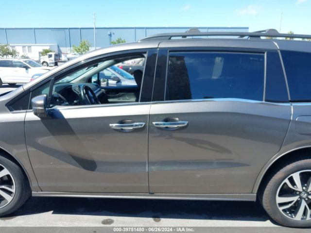 5FNRL6H95KB047503 Honda Odyssey Elite