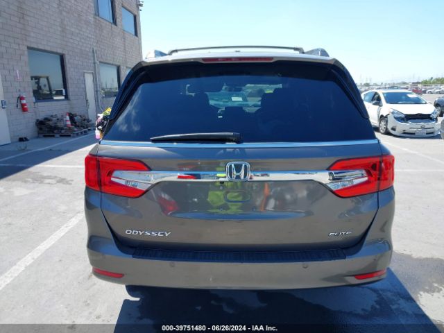 5FNRL6H95KB047503 Honda Odyssey Elite