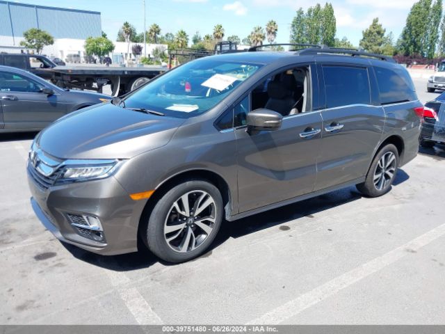 5FNRL6H95KB047503 Honda Odyssey Elite