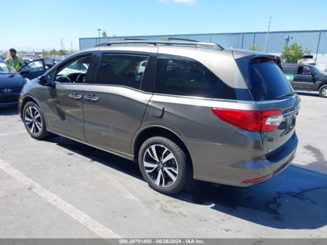 5FNRL6H95KB047503 Honda Odyssey Elite