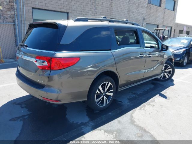 5FNRL6H95KB047503 Honda Odyssey Elite