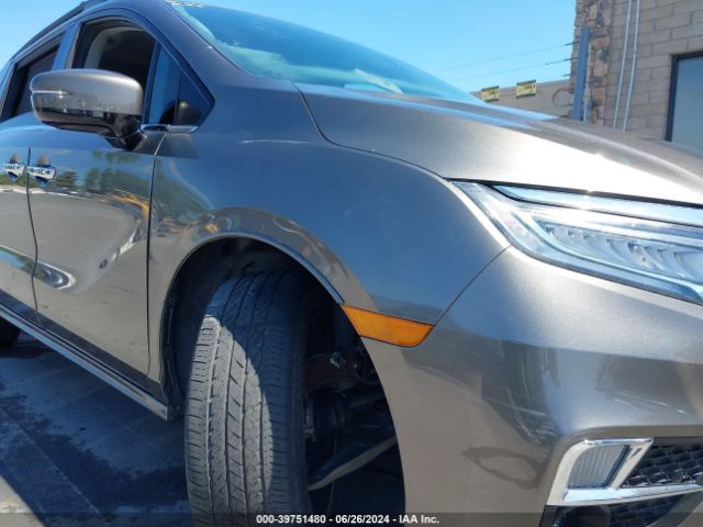 5FNRL6H95KB047503 Honda Odyssey Elite
