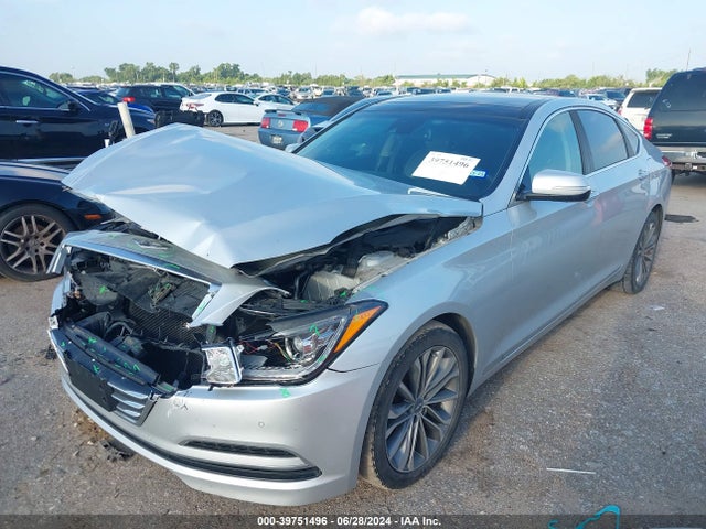 Hyundai Genesis 3.8 2015 KMHGN4JE2FU020586 Image 2