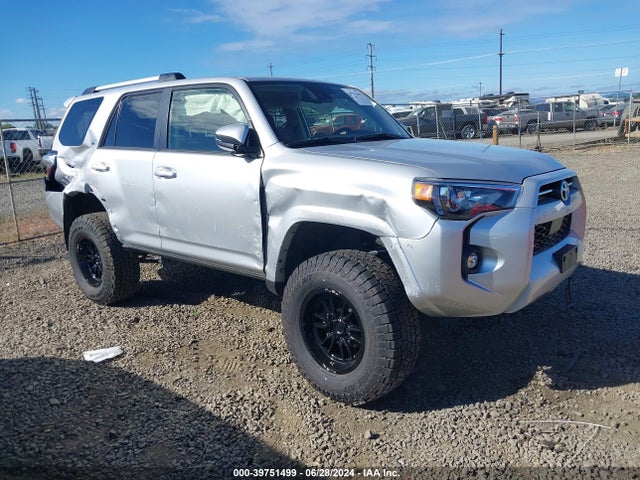 Toyota 4runner Sr5 Premium 2021 JTENU5JR9M5945280 zdjęcie główne