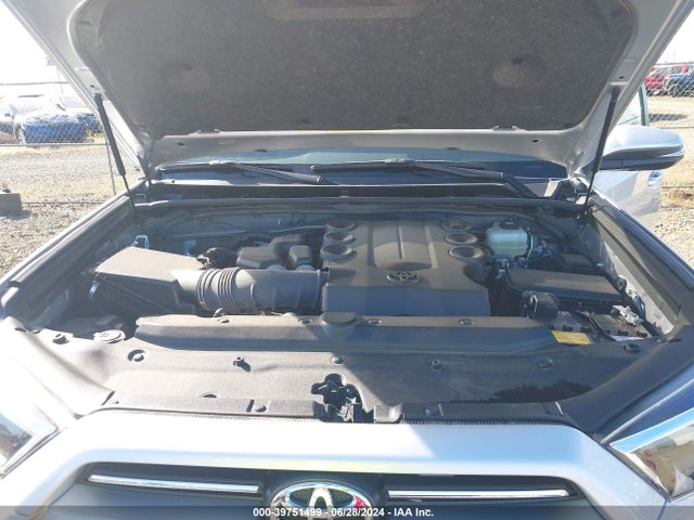 Toyota 4runner Sr5 Premium 2021 JTENU5JR9M5945280 Image 10