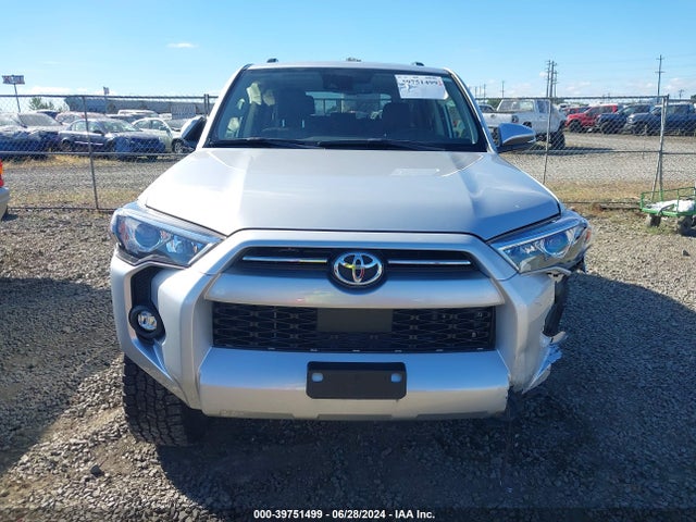 Toyota 4runner Sr5 Premium 2021 JTENU5JR9M5945280 Image 13