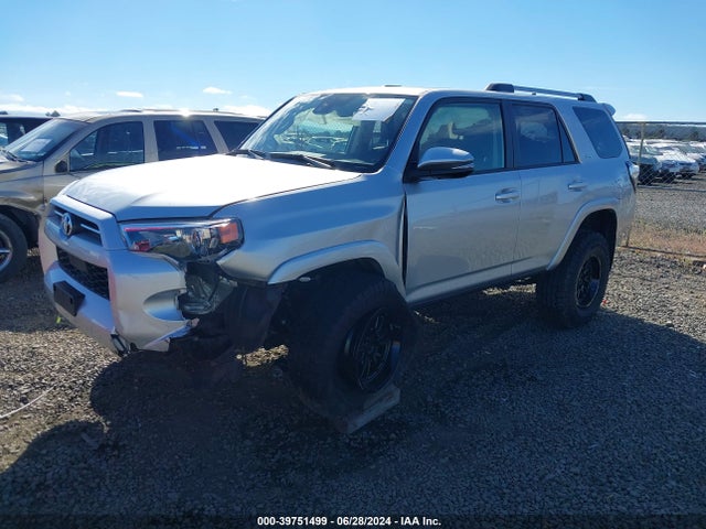 Toyota 4runner Sr5 Premium 2021 JTENU5JR9M5945280 Image 2