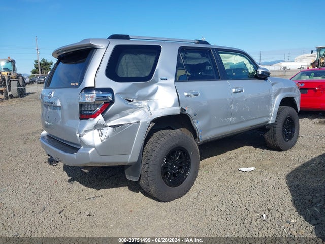 Toyota 4runner Sr5 Premium 2021 JTENU5JR9M5945280 Image 4