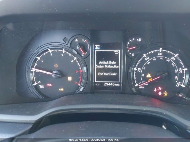 Toyota 4runner Sr5 Premium 2021 JTENU5JR9M5945280 Image 7
