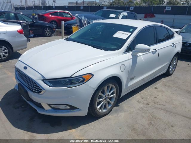 3FA6P0PU6HR180214 Ford Fusion Energi Se Luxury