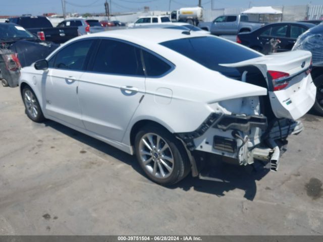 3FA6P0PU6HR180214 Ford Fusion Energi Se Luxury