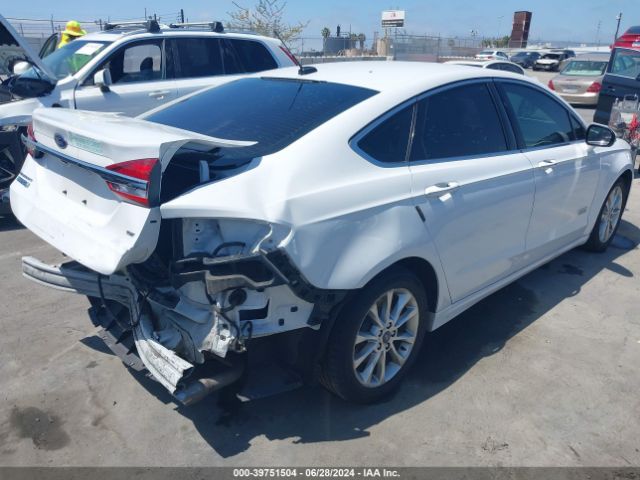 3FA6P0PU6HR180214 Ford Fusion Energi Se Luxury