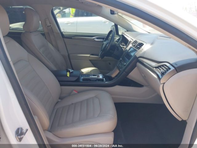 3FA6P0PU6HR180214 Ford Fusion Energi Se Luxury
