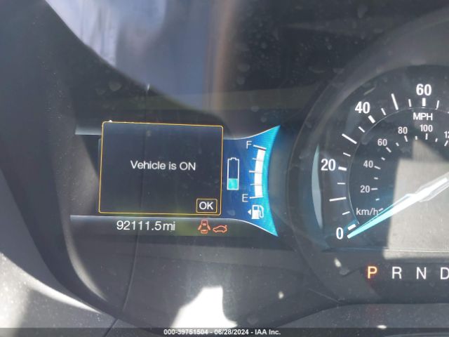 3FA6P0PU6HR180214 Ford Fusion Energi Se Luxury