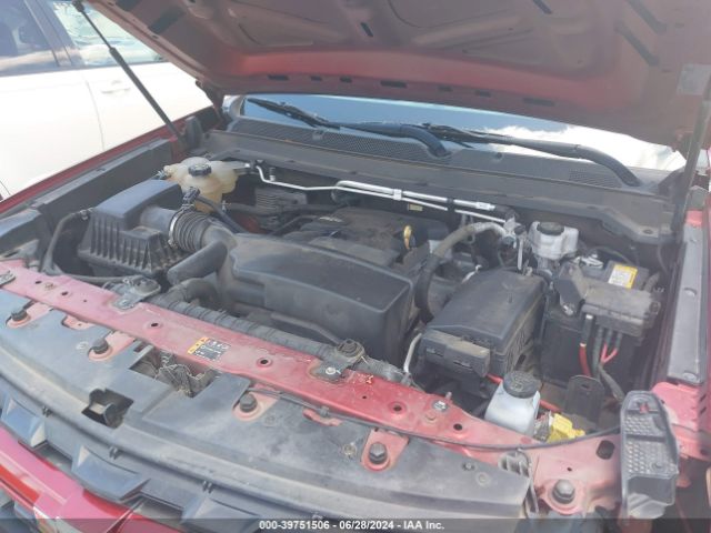1GCGSBEA4M1158444 Chevrolet Colorado 2wd  Short Box Wt
