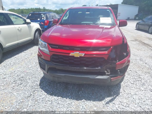 1GCGSBEA4M1158444 Chevrolet Colorado 2wd  Short Box Wt
