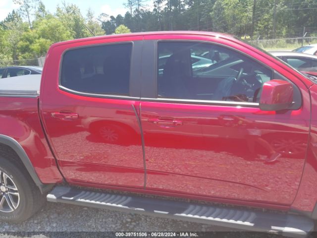 1GCGSBEA4M1158444 Chevrolet Colorado 2wd  Short Box Wt