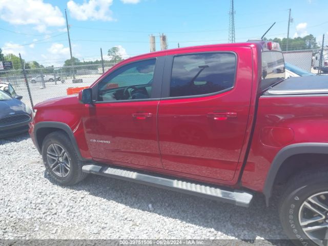1GCGSBEA4M1158444 Chevrolet Colorado 2wd  Short Box Wt