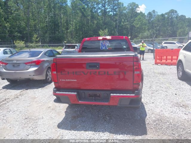 1GCGSBEA4M1158444 Chevrolet Colorado 2wd  Short Box Wt