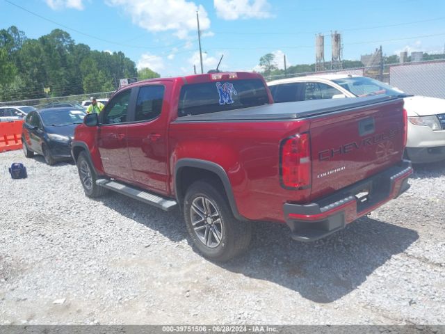 1GCGSBEA4M1158444 Chevrolet Colorado 2wd  Short Box Wt