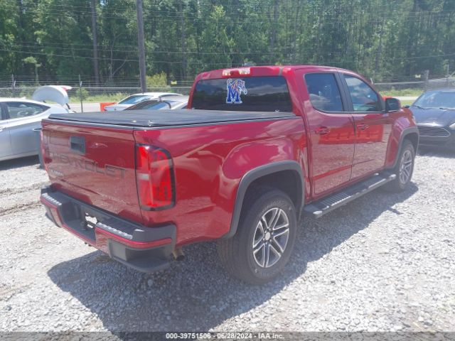 1GCGSBEA4M1158444 Chevrolet Colorado 2wd  Short Box Wt