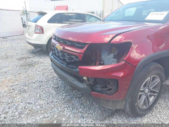 1GCGSBEA4M1158444 Chevrolet Colorado 2wd  Short Box Wt