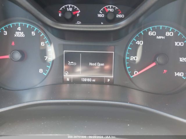 1GCGSBEA4M1158444 Chevrolet Colorado 2wd  Short Box Wt