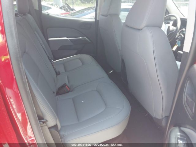 1GCGSBEA4M1158444 Chevrolet Colorado 2wd  Short Box Wt