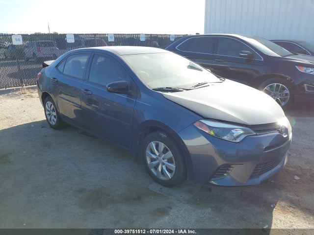Toyota COROLLA LE 2015 5YFBURHE1FP301313 zdjęcie główne