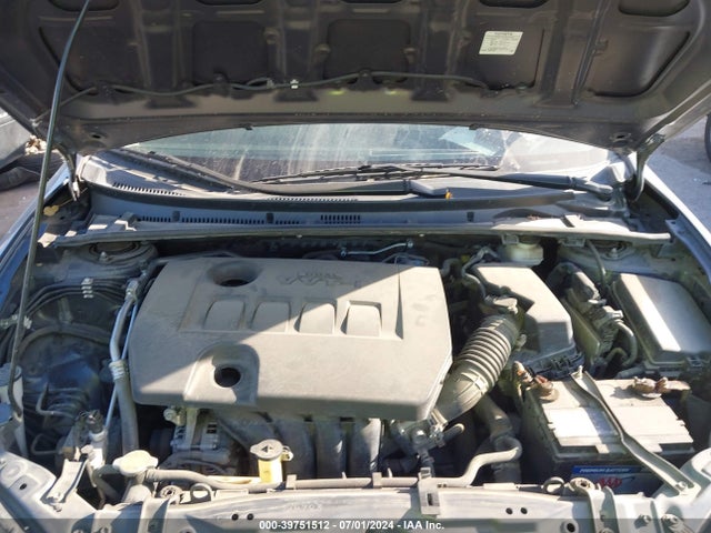 Toyota COROLLA LE 2015 5YFBURHE1FP301313 Image 10