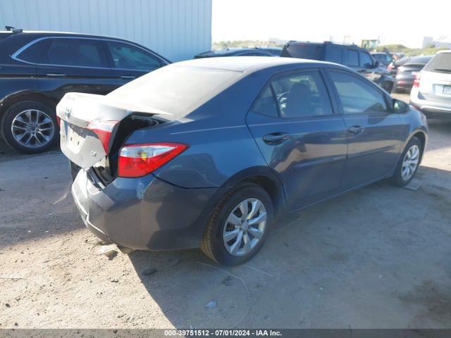 Toyota COROLLA LE 2015 5YFBURHE1FP301313 Image 4