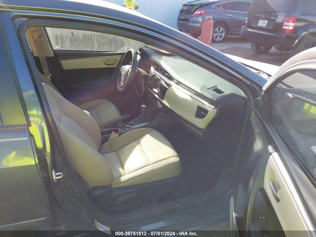Toyota COROLLA LE 2015 5YFBURHE1FP301313 Image 5