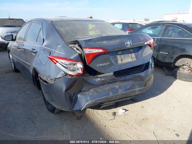 Toyota COROLLA LE 2015 5YFBURHE1FP301313 Image 6