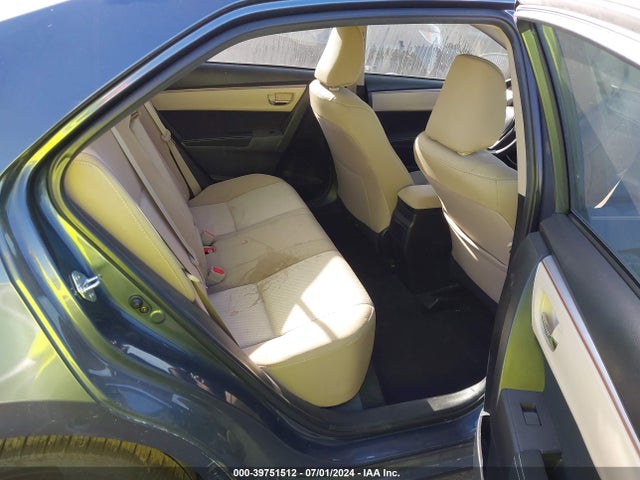 Toyota COROLLA LE 2015 5YFBURHE1FP301313 Image 8
