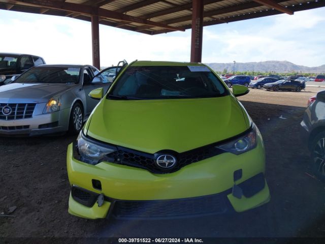 JTNKARJE2GJ509463 Scion IM
