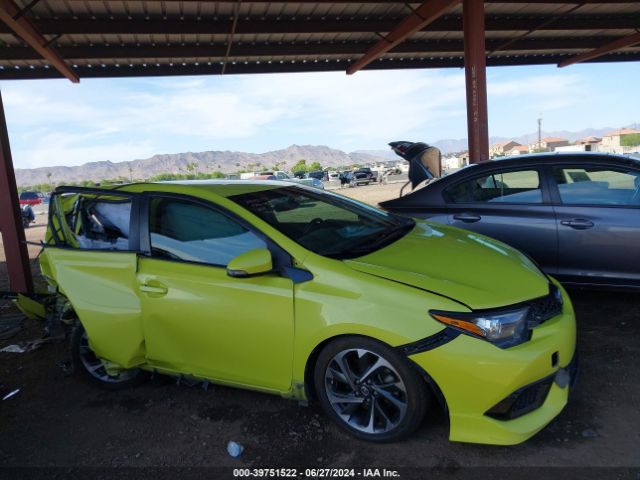 JTNKARJE2GJ509463 Scion IM
