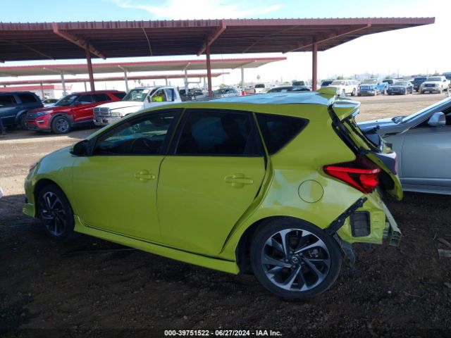 JTNKARJE2GJ509463 Scion IM
