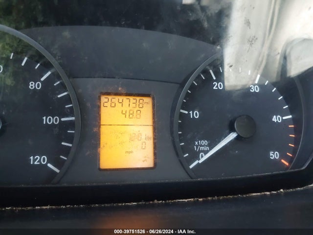 Продажа на аукционе авто 2010 Mercedes-benz Sprinter Van 2500 High Roof, vin: WD3PE8CC8A5463412, номер лота: 39751526