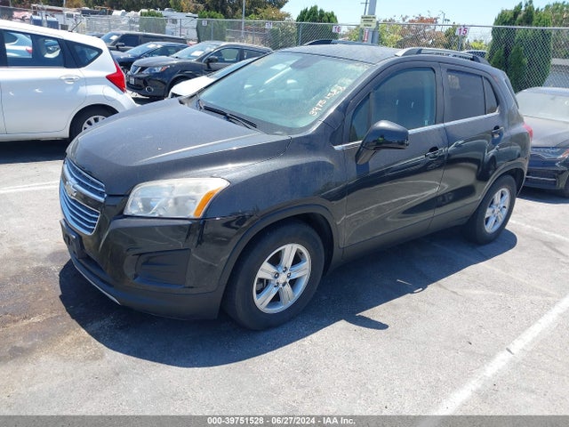 Chevrolet Trax Lt 2015 KL7CJLSB1FB125528 Image 2
