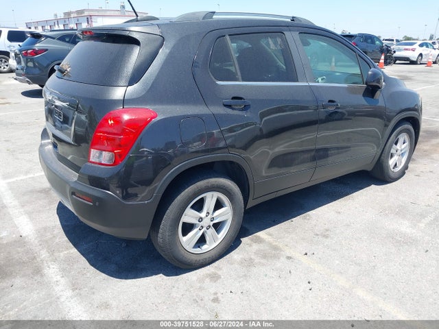 Chevrolet Trax Lt 2015 KL7CJLSB1FB125528 Image 4