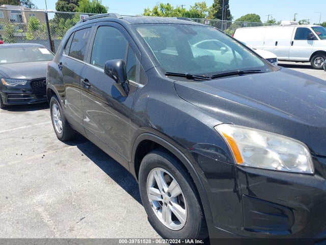 Chevrolet Trax Lt 2015 KL7CJLSB1FB125528 Image 6