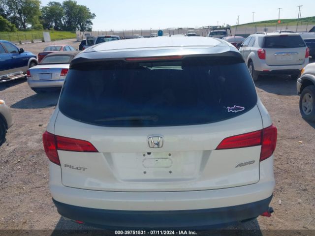 5FNYF6H19JB073212 Honda PILOT LX