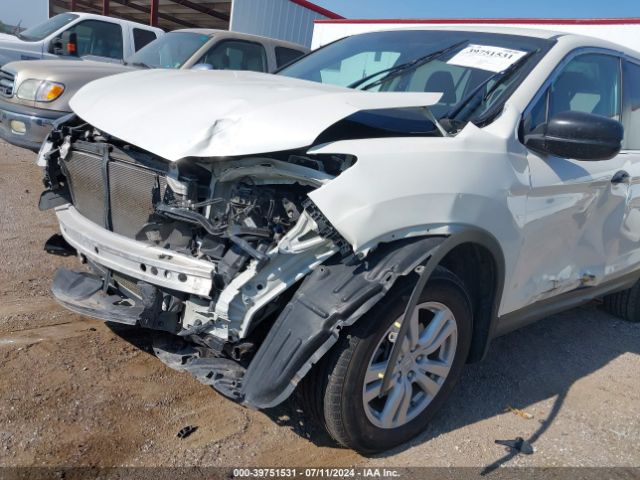 5FNYF6H19JB073212 Honda PILOT LX