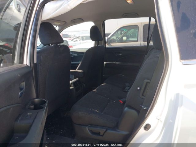 5FNYF6H19JB073212 Honda PILOT LX
