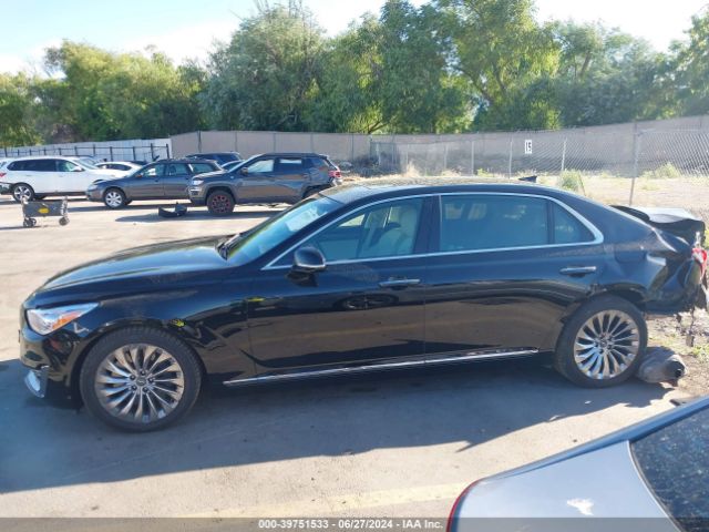 KMHG54JHXHU026486 Genesis G90 5.0 Ultimate