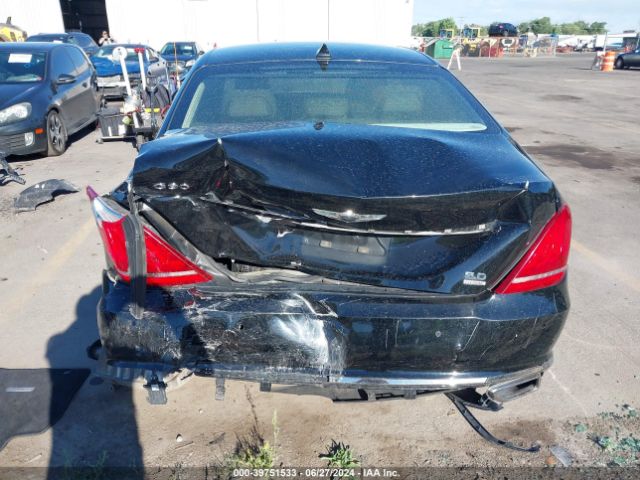 KMHG54JHXHU026486 Genesis G90 5.0 Ultimate