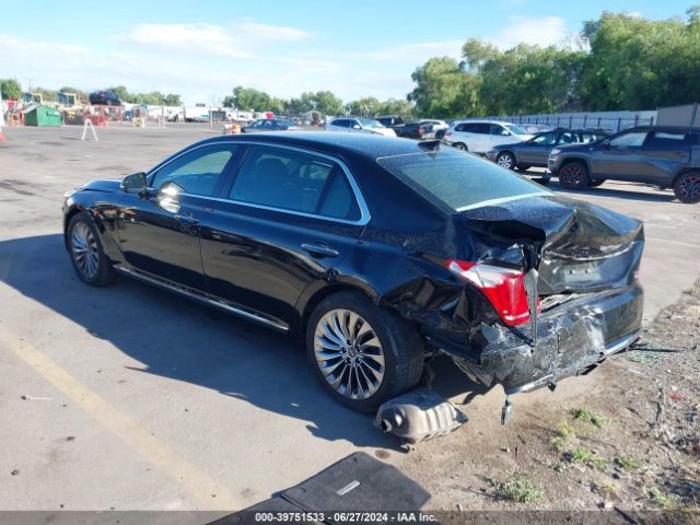KMHG54JHXHU026486 Genesis G90 5.0 Ultimate