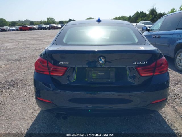 WBA4J3C58KBL09534 BMW 430i Gran Coupe Xdrive